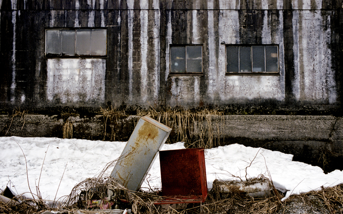 Sandra de Keller, from the series Epithelial Art, 2007/08