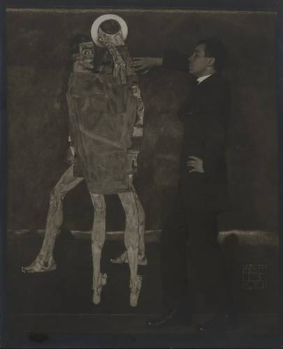 Anton Josef Trčka, Egon Schiele, Vienna 1914